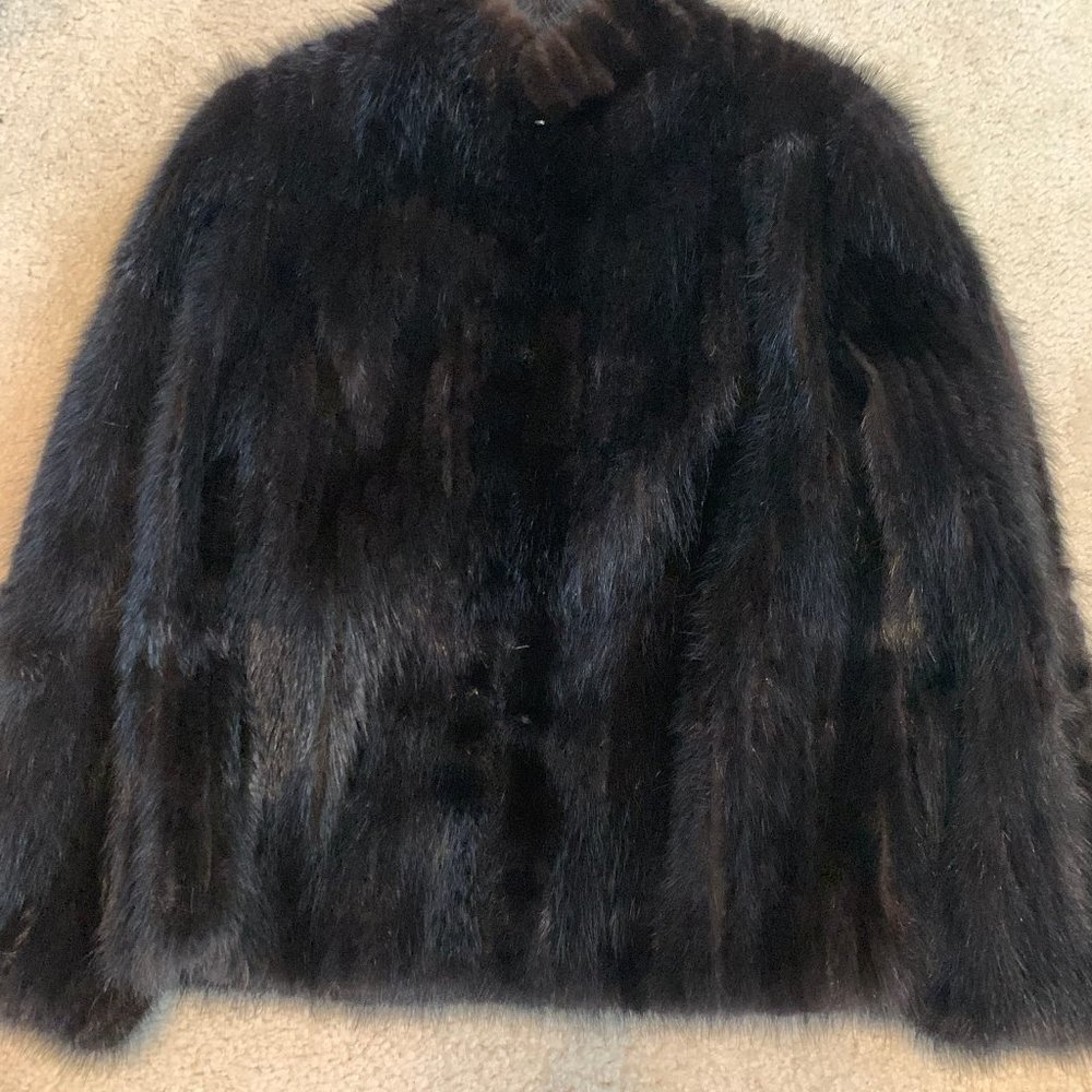 Fabulous Mink Fur Coat